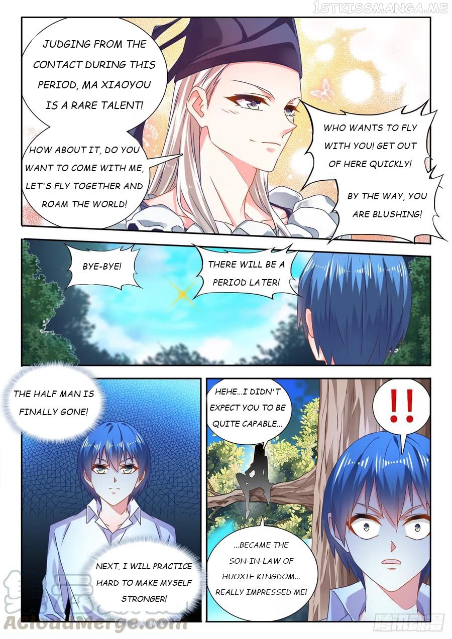 My Cultivator Girlfriend Chapter 604 9